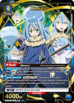 Rimuru (052) (R*) (UE20BT/TSK-1-052) [UE20BT: That Time I Got Reincarnated as a Slime] Foil-1