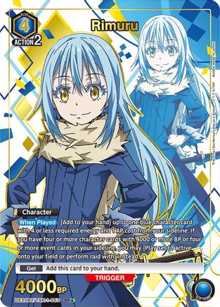 Rimuru (053) (SR*) (UE20BT/TSK-1-053) [UE20BT: That Time I Got Reincarnated as a Slime] Foil - Deck Out Gaming
