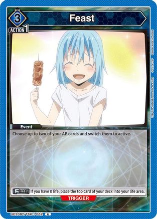 Feast (062) (UE20BT/TSK-1-062) [UE20BT: That Time I Got Reincarnated as a Slime]-1