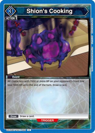 Shion's Cooking (UE20BT/TSK-1-064) [UE20BT: That Time I Got Reincarnated as a Slime] - Deck Out Gaming