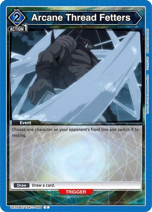 Arcane Thread Fetters (UE20BT/TSK-1-066) [UE20BT: That Time I Got Reincarnated as a Slime] - Deck Out Gaming