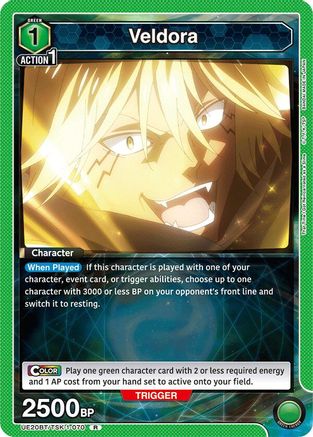 Veldora (070) (UE20BT/TSK-1-070) [UE20BT: That Time I Got Reincarnated as a Slime] Foil - Deck Out Gaming