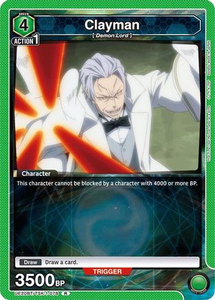 Clayman (078) (UE20BT/TSK-1-078) [UE20BT: That Time I Got Reincarnated as a Slime] Foil