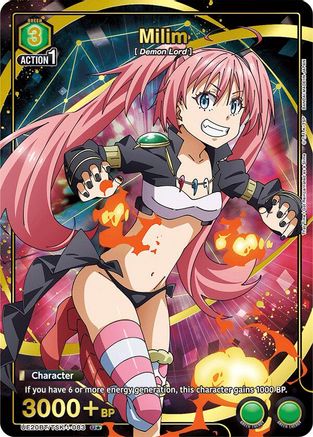 Milim (083) (U*) (UE20BT/TSK-1-083) [UE20BT: That Time I Got Reincarnated as a Slime] Foil-1