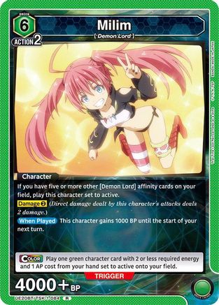 Milim (084) (UE20BT/TSK-1-084) [UE20BT: That Time I Got Reincarnated as a Slime] Foil-1