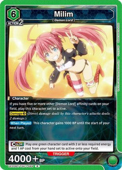 Milim (084) (UE20BT/TSK-1-084) [UE20BT: That Time I Got Reincarnated as a Slime] Foil-1