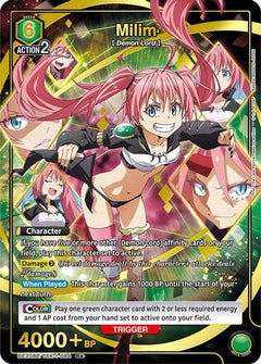 Milim (084) (R*) (UE20BT/TSK-1-084) [UE20BT: That Time I Got Reincarnated as a Slime] Foil-1