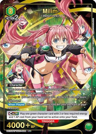 Milim (084) (R*) (UE20BT/TSK-1-084) [UE20BT: That Time I Got Reincarnated as a Slime] Foil