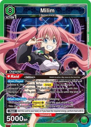 Milim (085) (UE20BT/TSK-1-085) [UE20BT: That Time I Got Reincarnated as a Slime] Foil - Deck Out Gaming