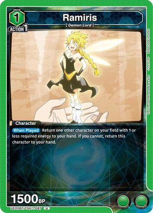 Ramiris (087) (UE20BT/TSK-1-087) [UE20BT: That Time I Got Reincarnated as a Slime]-1