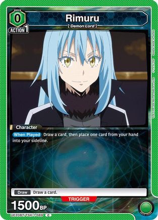 Rimuru (089) (UE20BT/TSK-1-089) [UE20BT: That Time I Got Reincarnated as a Slime]-1
