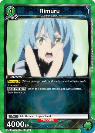 Rimuru (090) (UE20BT/TSK-1-090) [UE20BT: That Time I Got Reincarnated as a Slime] Foil