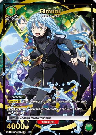 Rimuru (090) (R*) (UE20BT/TSK-1-090) [UE20BT: That Time I Got Reincarnated as a Slime] Foil-1