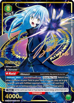 Rimuru (091) (SR**) (UE20BT/TSK-1-091) [UE20BT: That Time I Got Reincarnated as a Slime] Foil-1