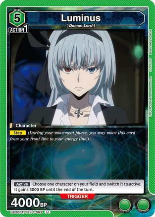 Luminus (093) (UE20BT/TSK-1-093) [UE20BT: That Time I Got Reincarnated as a Slime]-1