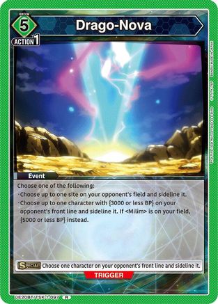 Drago-Nova (UE20BT/TSK-1-097) [UE20BT: That Time I Got Reincarnated as a Slime] Foil-1