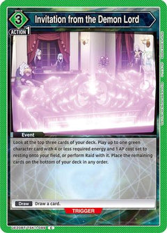 Invitation from the Demon Lord (UE20BT/TSK-1-099) [UE20BT: That Time I Got Reincarnated as a Slime]-1