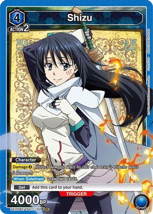 Shizu (102) (UE20BT/TSK-1-102) [UE20BT: That Time I Got Reincarnated as a Slime] Foil - Deck Out Gaming