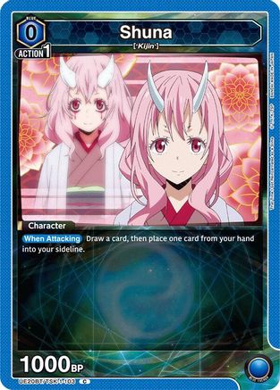Shuna (103) (UE20BT/TSK-1-103) [UE20BT: That Time I Got Reincarnated as a Slime] - Deck Out Gaming