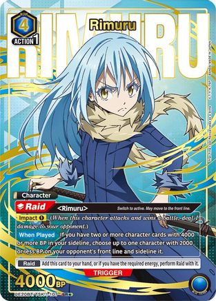 Rimuru (107) (SR*) (UE20BT/TSK-1-107) [UE20BT: That Time I Got Reincarnated as a Slime] Foil