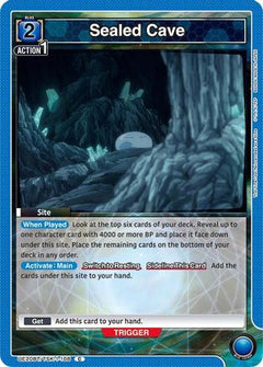 Sealed Cave (UE20BT/TSK-1-108) [UE20BT: That Time I Got Reincarnated as a Slime]-1