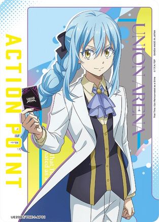 Action Point Card (AP01) (UE20BT/TSK-1-AP01) [UE20BT: That Time I Got Reincarnated as a Slime] Foil - Deck Out Gaming