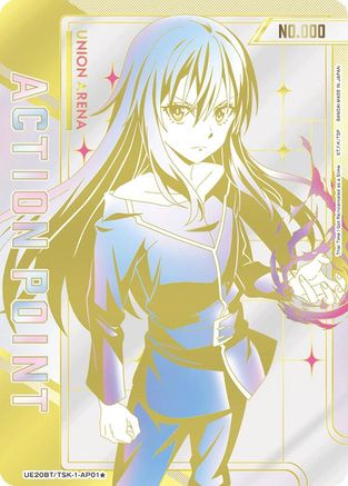 Action Point Card (AP01*) (Serial Numbered) (UE20BT/TSK-1-AP01) [UE20BT: That Time I Got Reincarnated as a Slime] - Deck Out Gaming