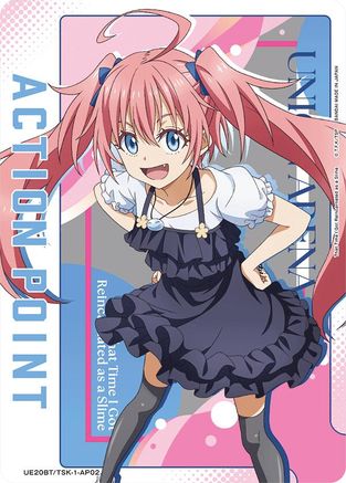 Action Point Card (AP02) (UE20BT/TSK-1-AP02) [UE20BT: That Time I Got Reincarnated as a Slime] Foil - Deck Out Gaming