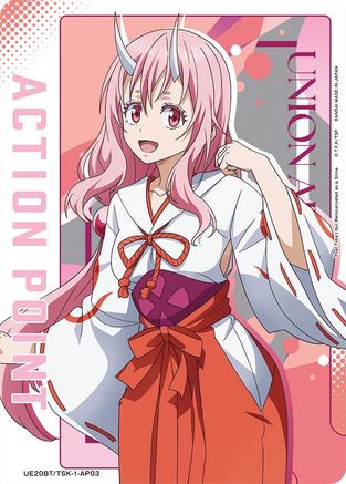 Action Point Card (AP03) (UE20BT/TSK-1-AP03) [UE20BT: That Time I Got Reincarnated as a Slime] Foil - Deck Out Gaming