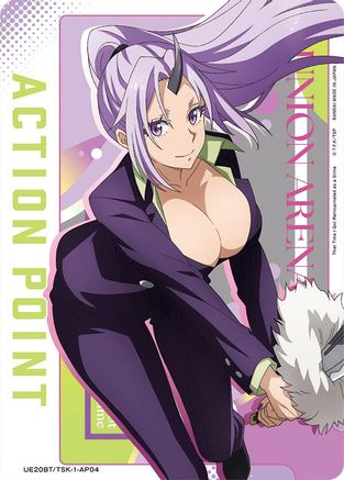 Action Point Card (AP04) (UE20BT/TSK-1-AP04) [UE20BT: That Time I Got Reincarnated as a Slime] - Deck Out Gaming