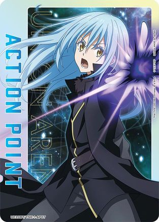 Action Point Card (AP07) (UE20BT/TSK-1-AP07) [UE20BT: That Time I Got Reincarnated as a Slime] Foil - Deck Out Gaming