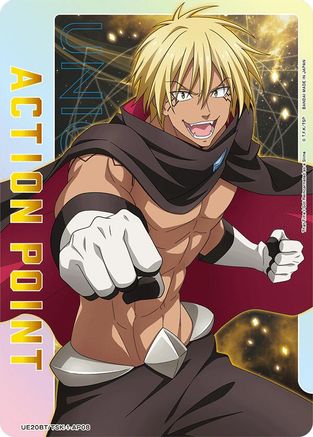 Action Point Card (AP08) (UE20BT/TSK-1-AP08) [UE20BT: That Time I Got Reincarnated as a Slime] - Deck Out Gaming