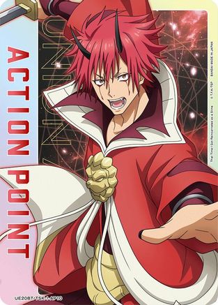 Action Point Card (AP10) (UE20BT/TSK-1-AP10) [UE20BT: That Time I Got Reincarnated as a Slime] - Deck Out Gaming