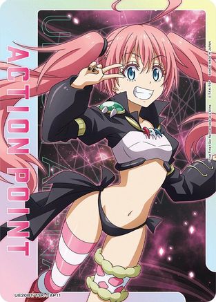 Action Point Card (AP11) (UE20BT/TSK-1-AP11) [UE20BT: That Time I Got Reincarnated as a Slime] Foil - Deck Out Gaming