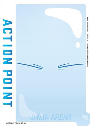 Action Point Card (AP13) (UE20BT/TSK-1-AP13) [UE20BT: That Time I Got Reincarnated as a Slime] - Deck Out Gaming