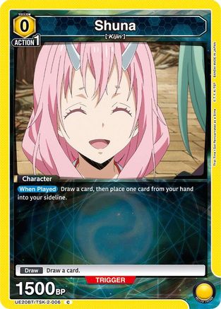 Shuna (006) (UE20BT/TSK-2-006) [UE20BT: That Time I Got Reincarnated as a Slime] - Deck Out Gaming