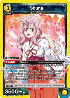 Shuna (007) (UE20BT/TSK-2-007) [UE20BT: That Time I Got Reincarnated as a Slime] Foil-1