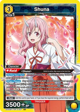 Shuna (007) (UE20BT/TSK-2-007) [UE20BT: That Time I Got Reincarnated as a Slime] Foil - Deck Out Gaming