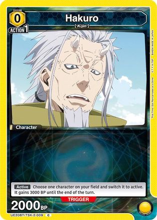 Hakuro (009) (UE20BT/TSK-2-009) [UE20BT: That Time I Got Reincarnated as a Slime]-1