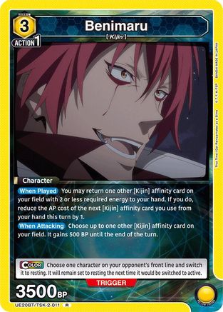 Benimaru (011) (UE20BT/TSK-2-011) [UE20BT: That Time I Got Reincarnated as a Slime] Foil-1