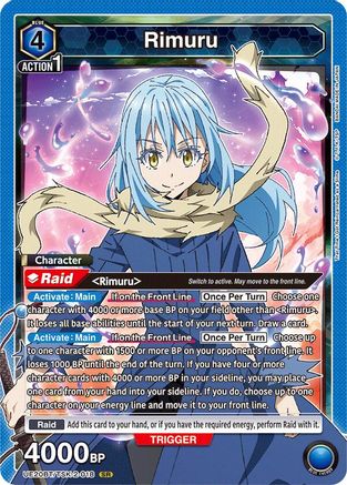 Rimuru (018) (UE20BT/TSK-2-018) [UE20BT: That Time I Got Reincarnated as a Slime] Foil - Deck Out Gaming