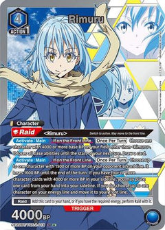 Rimuru (018) (SR*) (UE20BT/TSK-2-018) [UE20BT: That Time I Got Reincarnated as a Slime] Foil-1