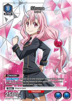 Shuna (020) (U*) (UE20BT/TSK-2-020) [UE20BT: That Time I Got Reincarnated as a Slime] Foil-1