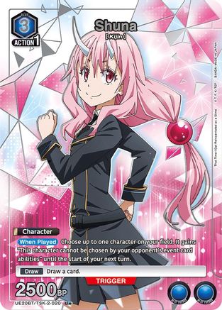 Shuna (020) (U*) (UE20BT/TSK-2-020) [UE20BT: That Time I Got Reincarnated as a Slime] Foil - Deck Out Gaming