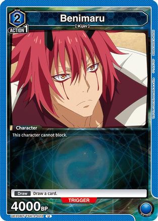 Benimaru (022) (UE20BT/TSK-2-022) [UE20BT: That Time I Got Reincarnated as a Slime]-1