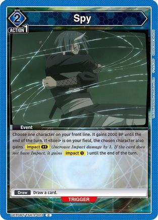 Spy (UE20BT/TSK-2-023) [UE20BT: That Time I Got Reincarnated as a Slime] - Deck Out Gaming