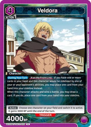 Veldora (025) (UE20BT/TSK-2-025) [UE20BT: That Time I Got Reincarnated as a Slime] Foil - Deck Out Gaming