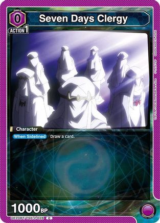 Seven Days Clergy (UE20BT/TSK-2-028) [UE20BT: That Time I Got Reincarnated as a Slime]-1