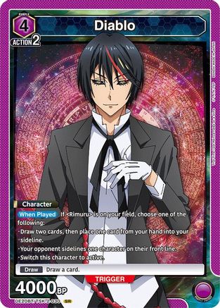 Diablo (030) (UE20BT/TSK-2-030) [UE20BT: That Time I Got Reincarnated as a Slime] Foil-1