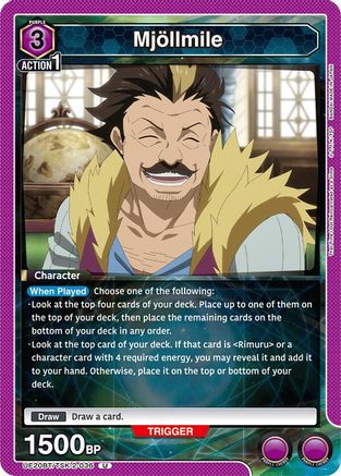 Mjollmile (UE20BT/TSK-2-036) [UE20BT: That Time I Got Reincarnated as a Slime]-1